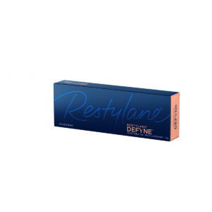Restylane Defyne Lidocaine Fertigspritze 1 ml von Galderma in der Originalverpackung