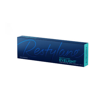 Restylane Eyelight Lidocaine Fertigspritze 0,5 ml von Galderma in der Originalverpackung