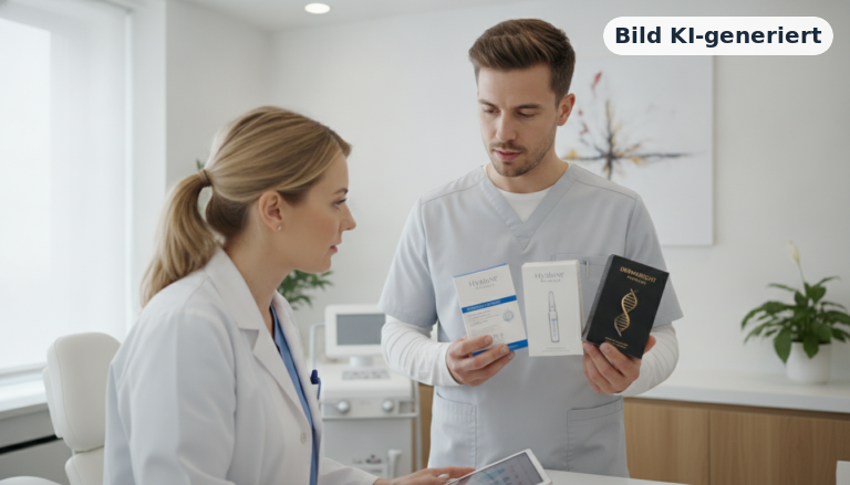 Revitalis oder Saypha Rich? Der detaillierte Skinbooster-Vergleich für Ärzte & Heilpraktiker