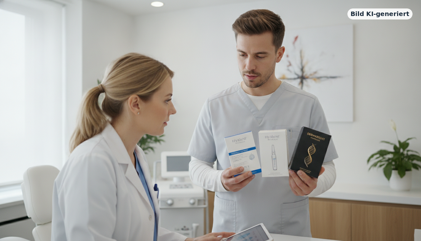 Revitalis oder Saypha Rich? Der detaillierte Skinbooster-Vergleich für Ärzte & Heilpraktiker