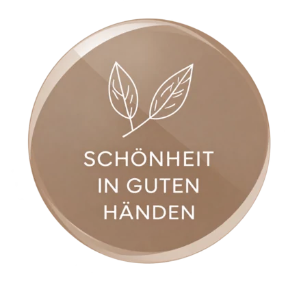 Siegel: Schönheit in guten Händen